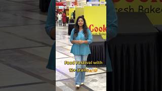 💢பாதி விலையில் Food Festival aah ⁉️😱🤯shorts [upl. by Chemush]