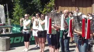 quotAnker Gelichtetquot Kinder mit Erwachsenenspielmannszug Radeberg [upl. by Aluin567]