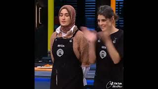 Onurun beyzayı hep desteklemesi 🥹❤️ beyzaonur masterchef onbey survivor masterchef [upl. by Charmaine758]