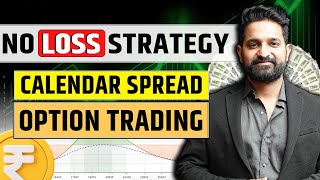 Calendar Spread Options Trading Strategy  Low Capital Strategy  Theta Gainers  Live [upl. by Radcliffe]