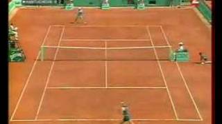 Seles Hantuchova French Open 2002 [upl. by Gan382]