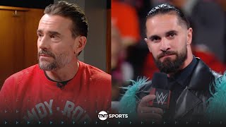 WWE RAW SEGMENT CM Punk amp Seth Rollins explain why they HATE each other as rivalry heats up 🔥 [upl. by Aihsele726]