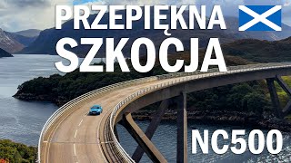 Najpiękniejsze miejsca na North Coast 500 Szkocja Highlands NC500  4K [upl. by Onateag]