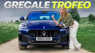 Maserati Grecale Trofeo Review Sell Your Macan [upl. by Blader]