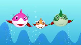 Baby Shark Compilation Lets Learn About Food  Kid Songs  The Baby Shark Lala [upl. by Airamasor367]