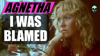 Agnetha Faltskog Solo Interview  I Was Blamed  ABBA  it doesnt feel good any more [upl. by Aiseneg]