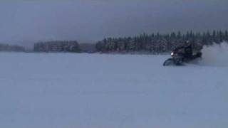 KTM 950 Adventure amp Vinter i Norrland [upl. by Kingston268]