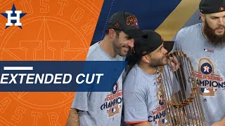 Watch an extended cut of the Astros winning their first World Series [upl. by Dnob]