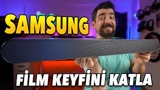 FÄ°LM KEYFÄ°NÄ° 2 KATLAYAN UYGUN FÄ°YATLI  Samsung S50B Soundbar incelemesi [upl. by Ydnahs520]