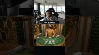 Trainwreckstv insane blackjack win shorts trainwreckstv blackjack [upl. by Llenil]