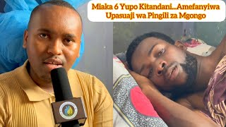 NDUGU THABITI AMELALA KITANDANI TAKRIBANI MIAKA 6 AKISUMBULIWA NA PINGILI ZA MGONGO NA KUPOOZA MIGUU [upl. by Loredana505]