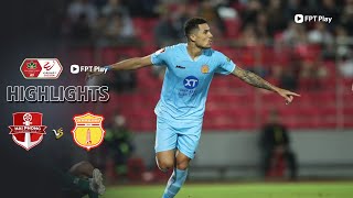 HIGHLIGHTS HẢI PHÒNG  THÉP XANH NAM ĐỊNH  TẤN CÔNG RỰC LỬA HENDRIO CỰC CHÁY  VLEAGUE 202324 [upl. by Annaeg]