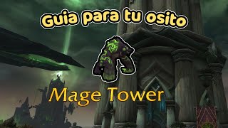 Guia Torre Mago forma de Oso Druida Tank Como lo conseguí yo [upl. by Gav]