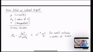 Kinetics and Reaction Engineering  Transport Effects  part 1 [upl. by Leryt]