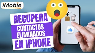 Cómo recuperar CONTACTOS borrados iPhone sin copia de seguridad✅ iOS18 iPhone16 Nuevo 2024 [upl. by Kenon]