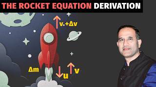 Tsiolkovsky Rocket Equation Rocket Equation Derivation [upl. by Sanjiv]