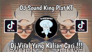 DJ SOUND PLAT KT  DJ AND NO ONE KNOW PLAT KT VIRAL TIK TOK TERBARU 2024 YANG KALIAN CARI [upl. by Fanechka]