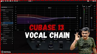 5 Essential Plugins for a PRO Vocal Tone in Cubase 13 [upl. by Uriel]