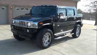 SOLD  2006 HUMMER H2 SUT NAVI CUSTOM WHEELS FOR SALE MILAN TN SEE WWWSUNSETMILANCOMMPG [upl. by Solomon]