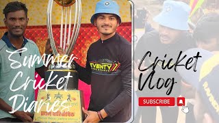 Mukaddar Champion Trophy  Icon Player  Vishwanath J  7070 Office  Pavan Kene Vlog 12 [upl. by Kieffer]