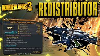 The Best Redistributor Farming Method in Borderlands 3 [upl. by Darcy]