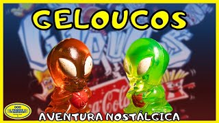 GELOUCOS CocaCola Anos 902000 [upl. by Dannica]