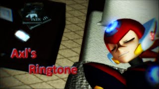 MMD Axls Ringtone MMX [upl. by Certie]