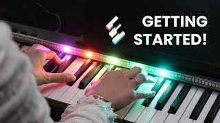 Piano LED Plus 2024  Tutoriel n°1  Comment installer [upl. by Eclud]