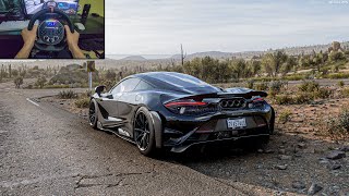 1200HP McLaren 765LT  Forza Horizon 5  Cammus C5 Gameplay [upl. by Yrrap]