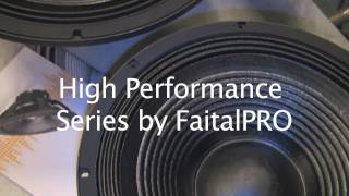 FaitalPRO Intro to New Releases at ProlightSound 2011  Part 1 English [upl. by Decker]