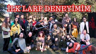 Anatolian Legends ile LARP Deneyimi  Eskişehirde LARP Macerası [upl. by Yekim]