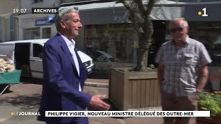 quotCest avec humilité que je prends ces fonctionsquot  la première réaction de Philippe Vigier [upl. by Suirtimed]