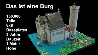 Ein Lego Castle Moc der besonderen Art [upl. by Abil293]