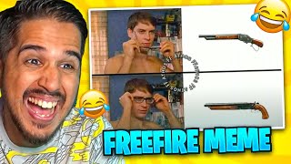 Free Fire Meme Review With AjjuBhai [upl. by Airpal100]