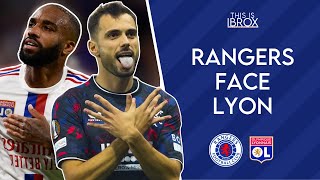 Rangers face Lyon in Europa League as Ianis Hagi returns [upl. by Newkirk]