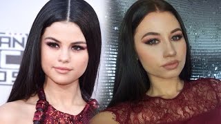 Selena Gomez AMAs 2015 Makeup Tutorial ✰ Макияж Селены Гомез [upl. by Melliw]