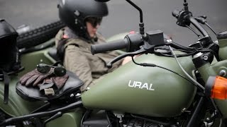 URAL M70 in Jakarta [upl. by Hoashis]