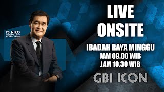 Pdt DR Ir Niko Njotorahardjo Tahun 5785  Pey Hey IBADAH GBI ICON LIVE ONSITE [upl. by Laitselec613]