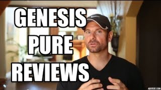 Genesis Pure Reviews  Learn the truth from this former distributor [upl. by Weiler]