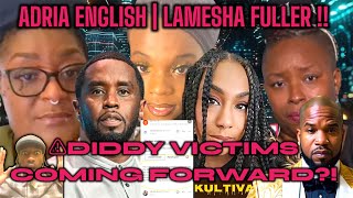 EXPOSED ALLEGED DIDDY “VICTIMS” COME FORWARD  LAMESHA FULLER  ADRIA ENGLISH  Hittin a Lick [upl. by Mack]