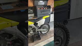 2007 Rmz 450 rmz 450 dirtbike motorcross [upl. by Wilone190]