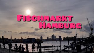 Fischmarkt Hamburg [upl. by Kandace]