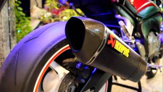 YAMAHA FZ1S FZ1 FZ1S 蠍子管 AKRAPOVIC 的影像聲音 [upl. by Nnaaihtnyc]