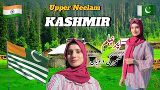 Exploring Upper Neelam Valley 🥰🏔️  Life Near India Pakistan Border 🇵🇰🇮🇳  Javeriavlogs22 [upl. by Nelhsa407]