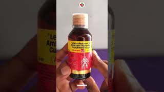 AscorilLS Syrup Uses in hindi shorts viral trending youtubeshorts health vijaypharmacy [upl. by Bever]