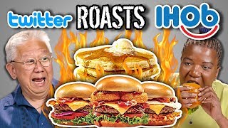 Elders React to IHOP vs IHOb ROASTS [upl. by Talley23]