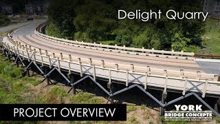 York Bridge Concepts™  Delight Quarry  Reisterstown MD [upl. by Canice244]