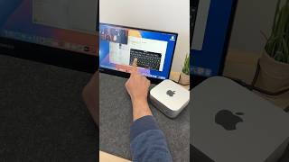 Touch Screen Mac Mini 😎 [upl. by Denis]