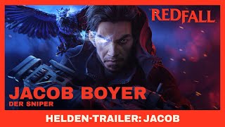 Redfall – Der Sniper  HeldenTrailer Jacob [upl. by Yelraf]