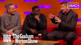 Daniel Kaluuya amp Kevin Bridges Are Bryan Cranston Super Fans 🙌 The Graham Norton Show  BBC America [upl. by Yralam]